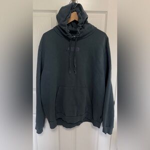 Puma Green-Gray Hoodie